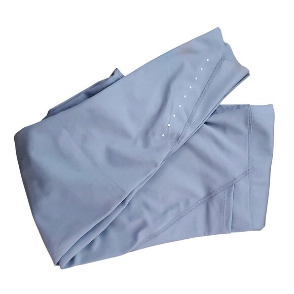 Danskin Lg Activewear High Rise Non Slip Athletic Leggings Tulip Ankle Hem Pants - Picture 8 of 9